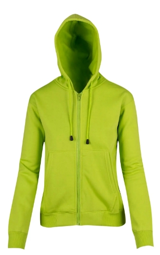 Picture of RAMO, Ladies Zipper With Pocket Hoodie